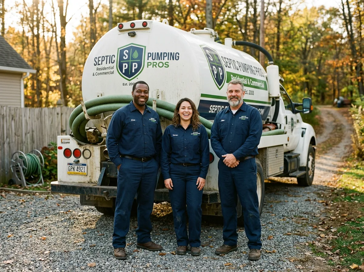 Septic Tank Pumping company in Molino, FL