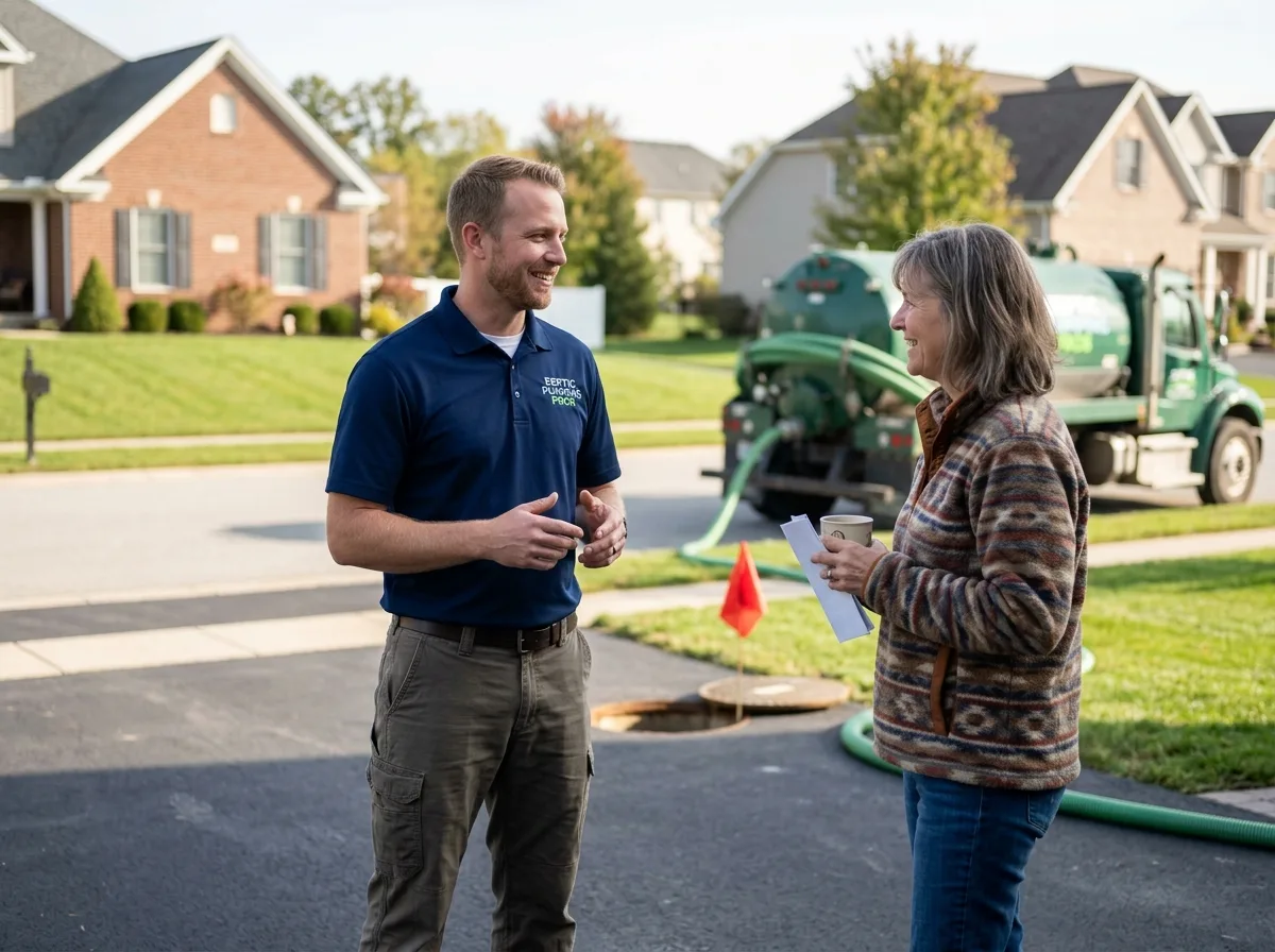 Emergency Septic Service in Molino, FL