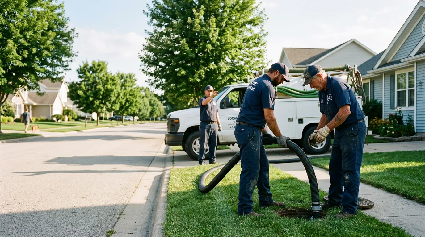 Emergency Septic Service in Molino, FL